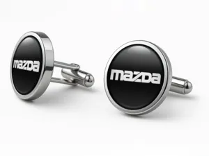 Mazda Men’s Fashion Cufflinks Premium Minimal Durable Drift